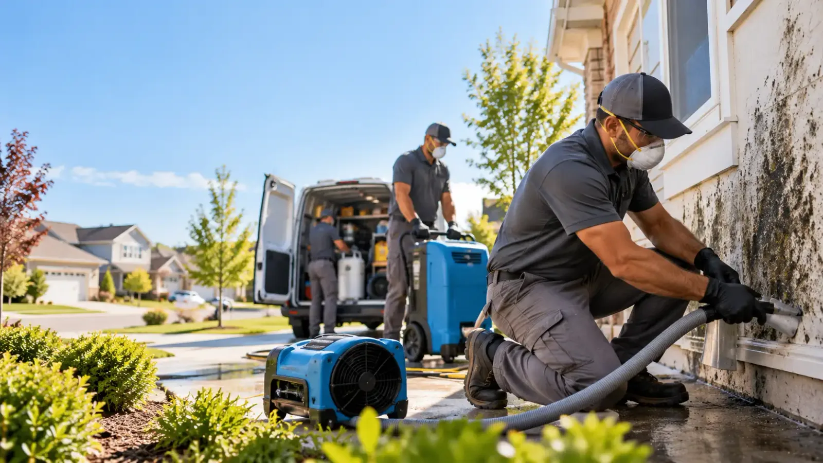 Mold Remediation in Lamont, CA